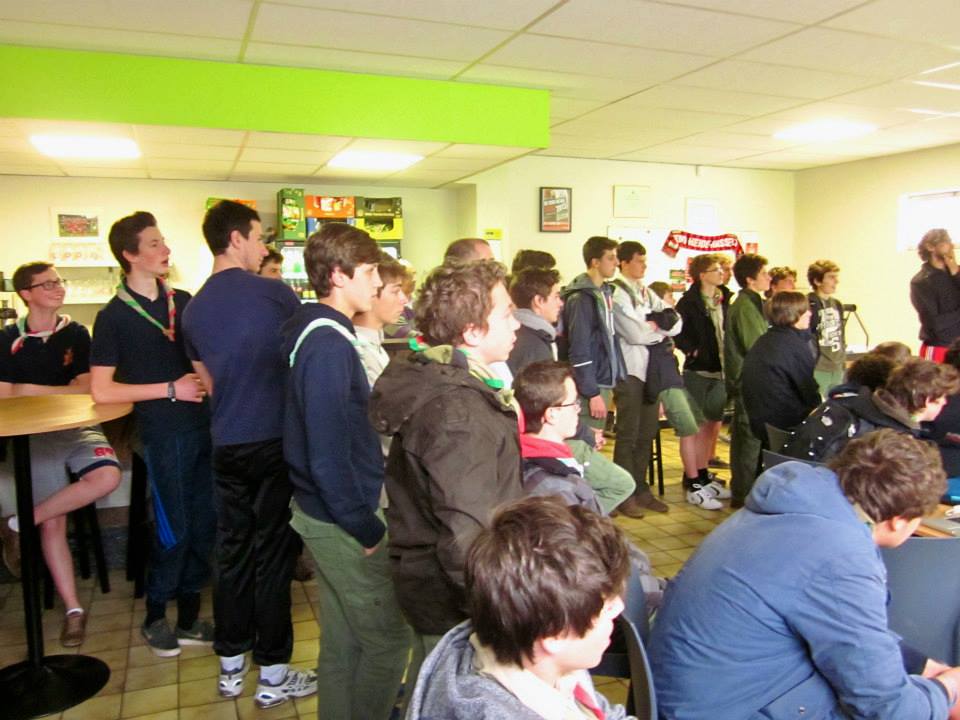 Sint-Martinus den XIIde - Frisbee Initiatie 2013